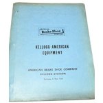 manual for kellogg american air compressors